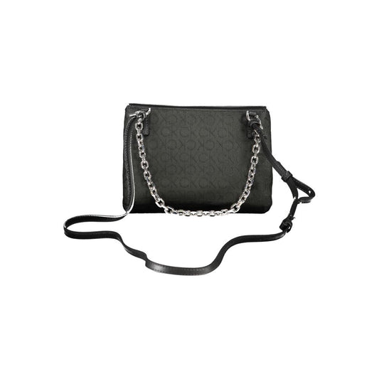 Calvin Klein Black Polyester Women's Handbag
