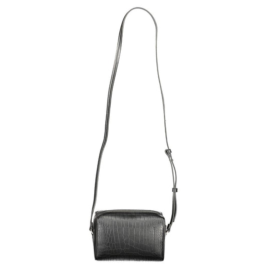 Calvin Klein Black Polyester Women's Shoulder Bag