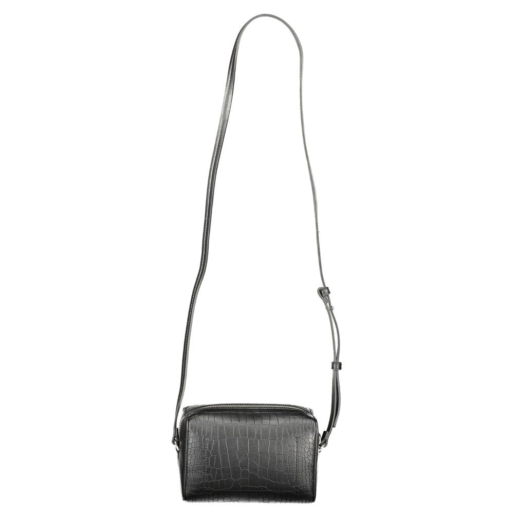 Calvin Klein Black Polyester Women's Shoulder Bag