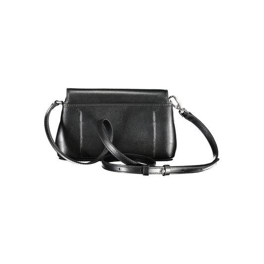 Calvin Klein Black Polyester Women's Handbag