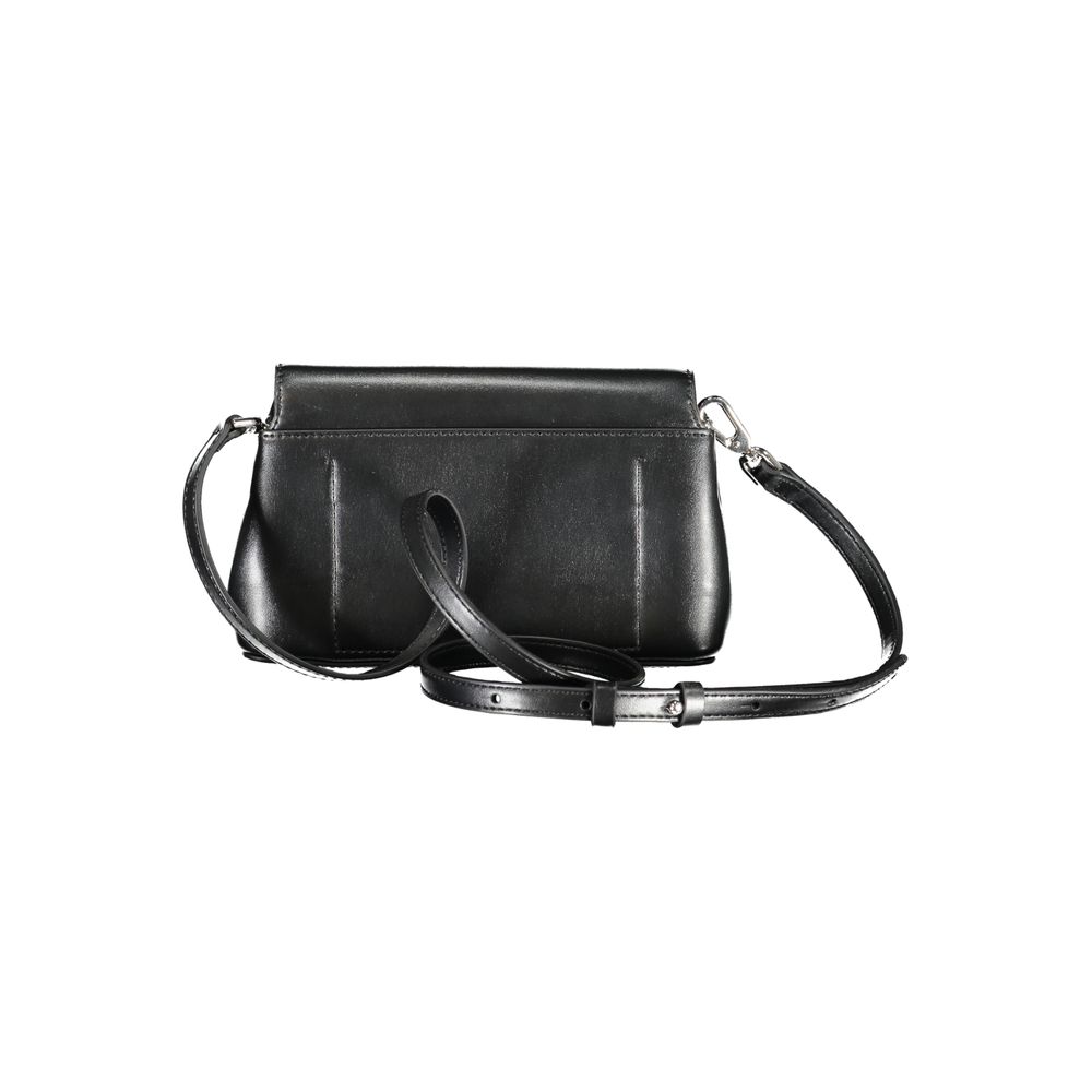 Calvin Klein Black Polyester Women's Handbag