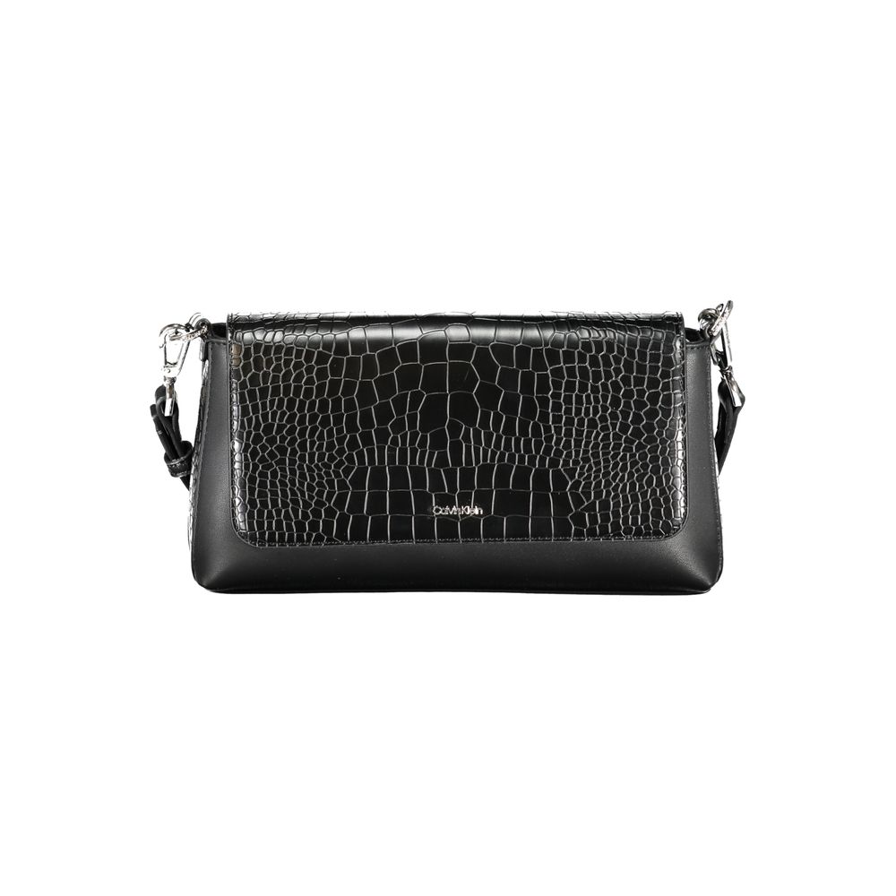 Calvin Klein Black Polyurethane Women's Handbag