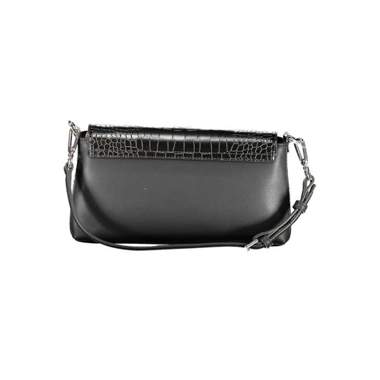 Calvin Klein Black Polyurethane Women's Handbag