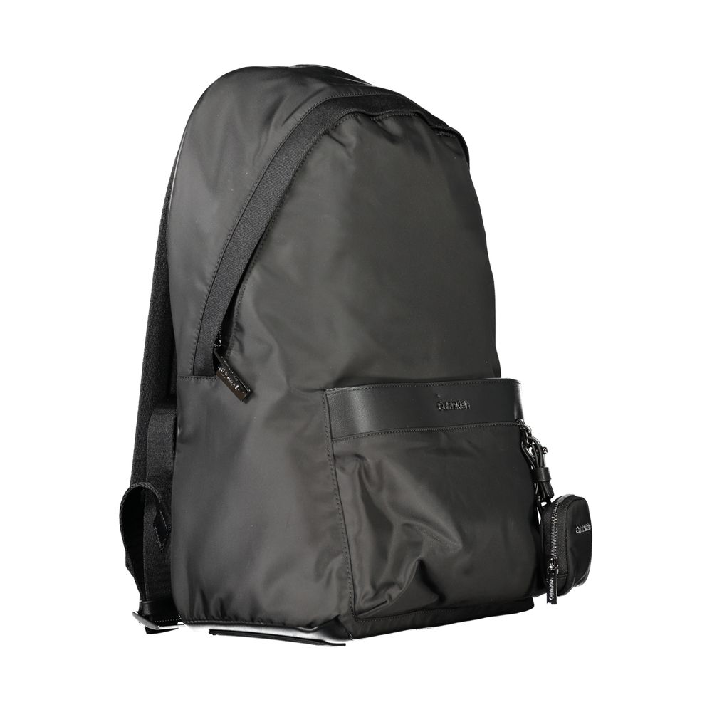 Calvin Klein Black Polyester Men's Backpack