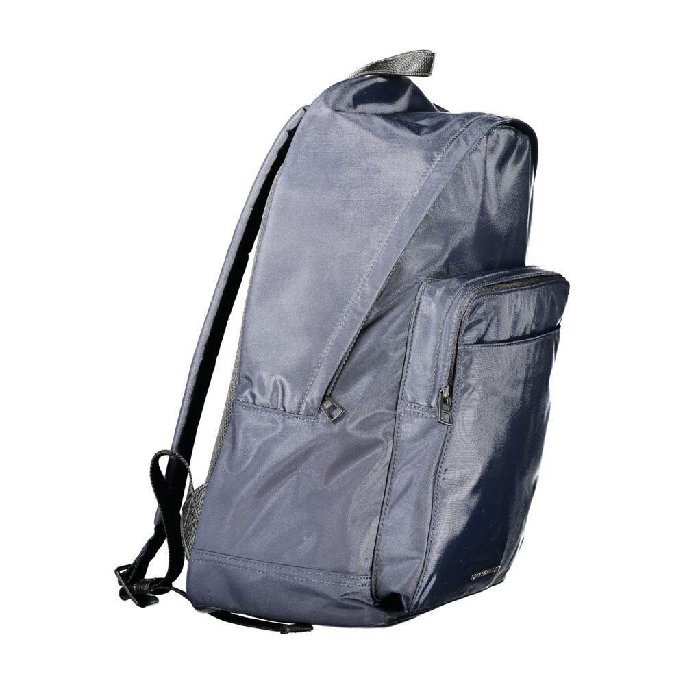 Tommy Hilfiger Blauwe Polyester Herenrugzak