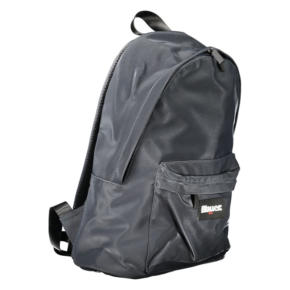 Blauer Blue Polyester Rugzak voor Heren