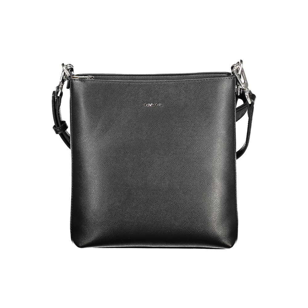 Calvin Klein Black Polyester Women's Shoulder Bag