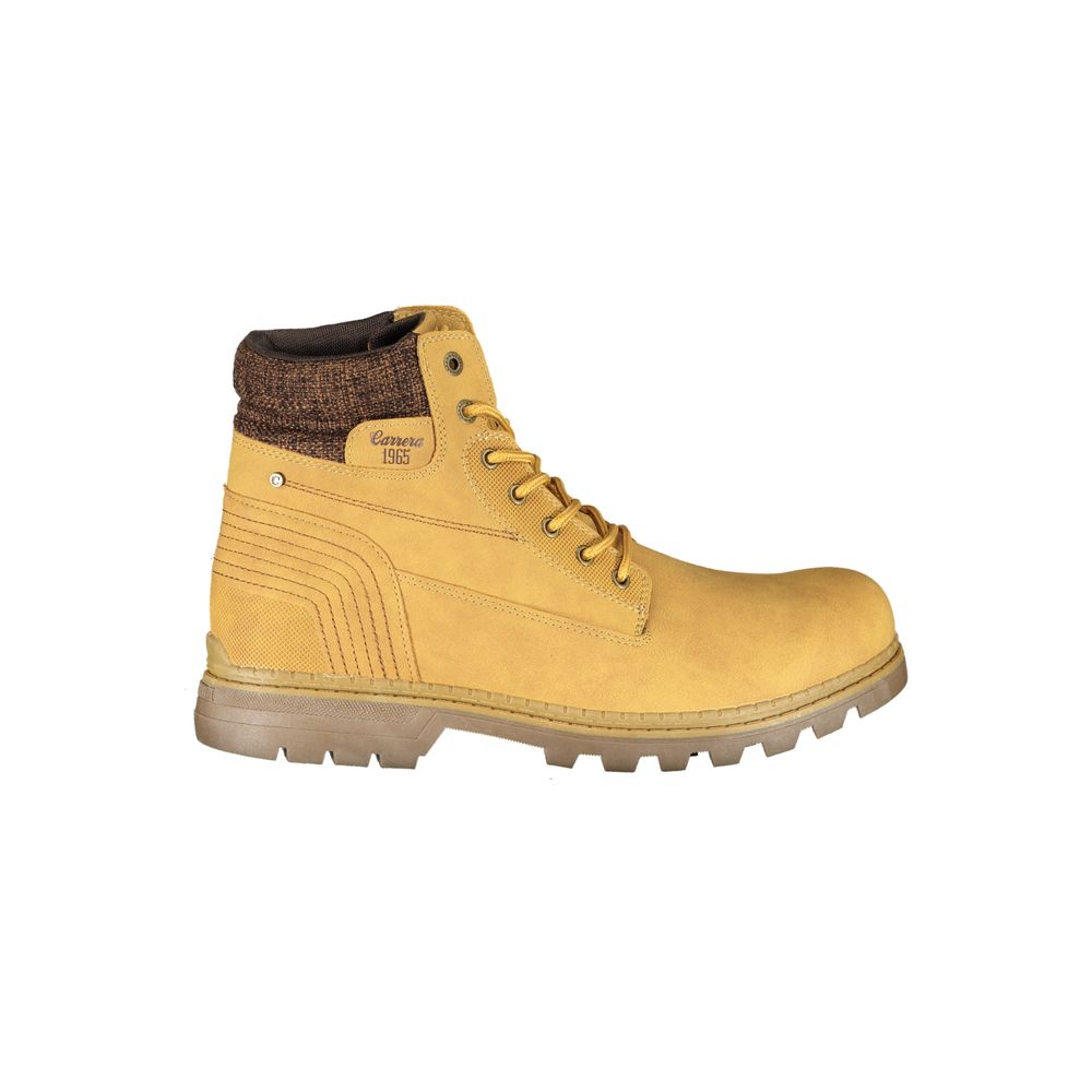 Carrera Giallo Poliestere Heren Enkellaars