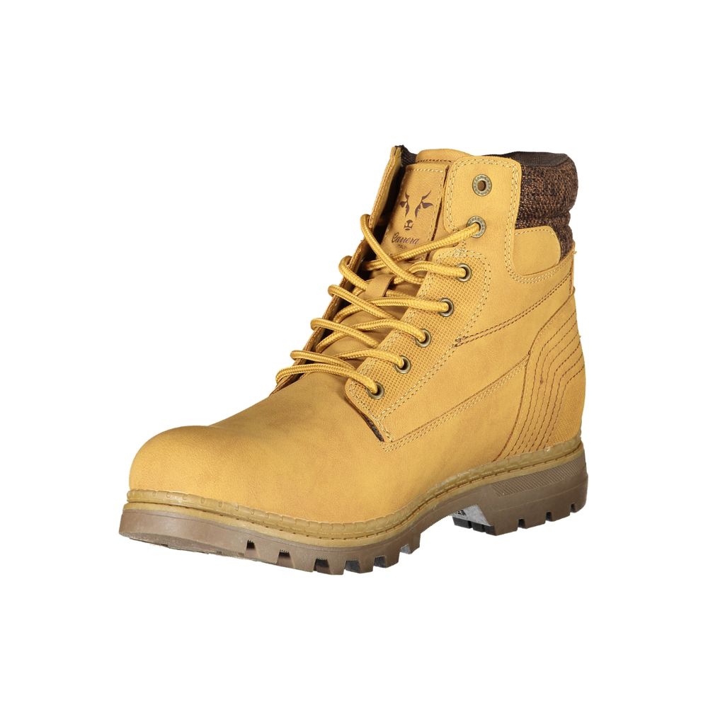 Carrera Giallo Poliestere Heren Enkellaars