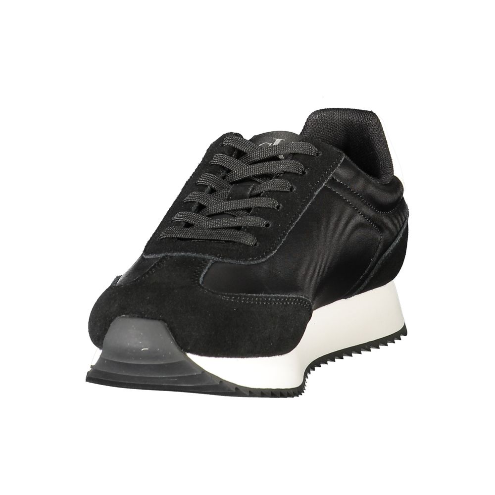 Calvin Klein Nero Leren Dames Sneaker