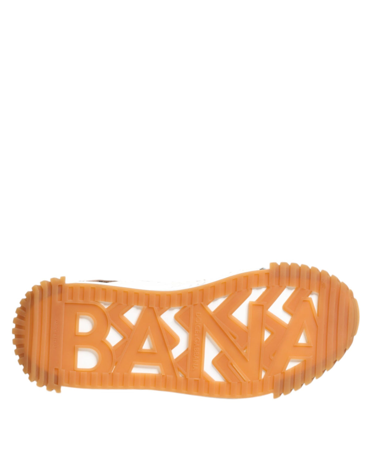 Dolce & Gabbana Brown Leather Studded Slide Sandals Shoes