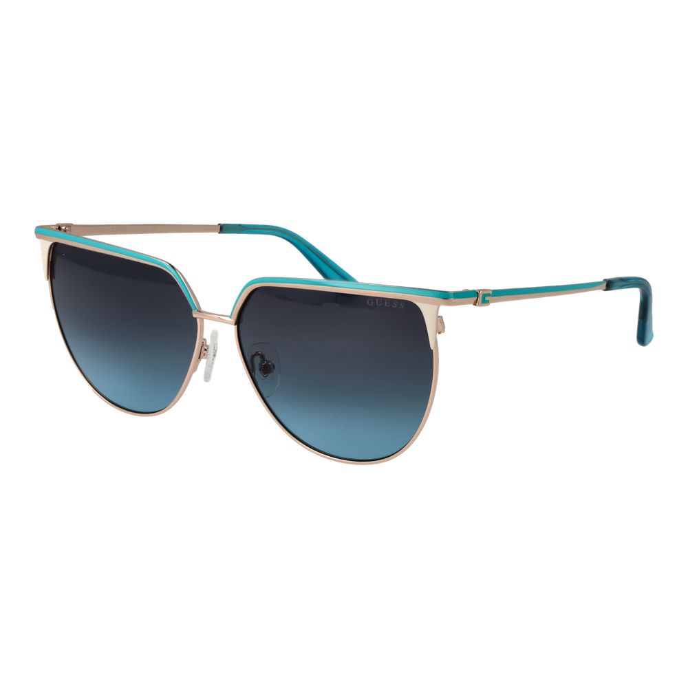 Guess Gold Metallic Zonnebril