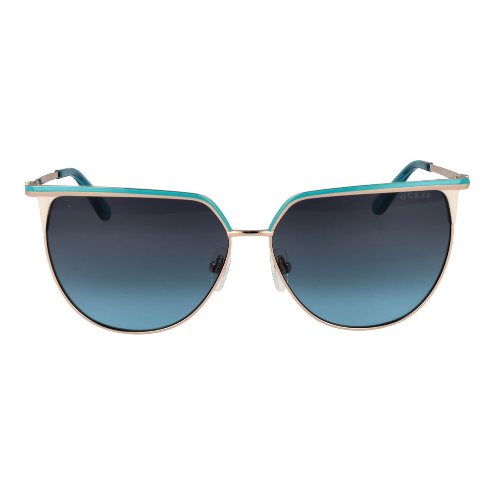 Guess Gold Metallic Zonnebril