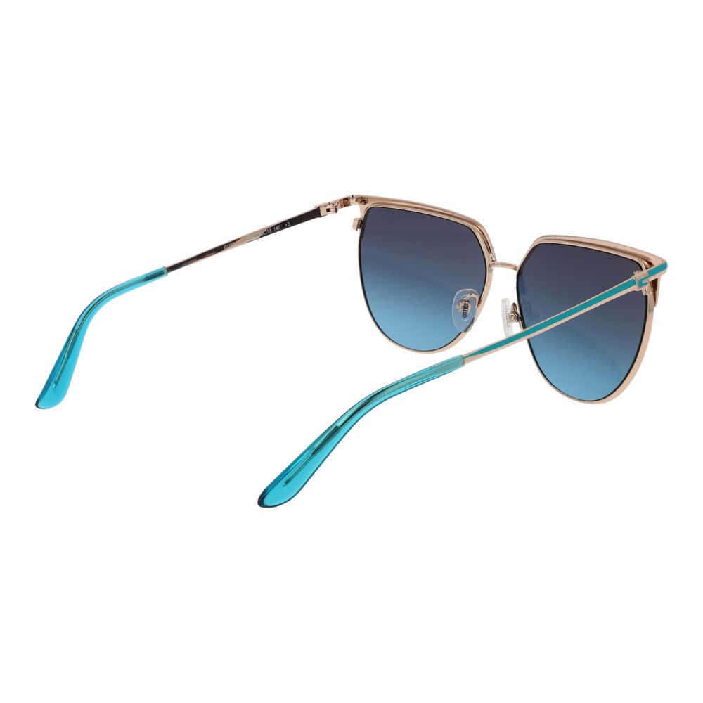 Guess Gold Metallic Zonnebril