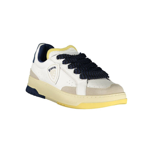 Blauer Bianco Polyurethane Men's Sneaker