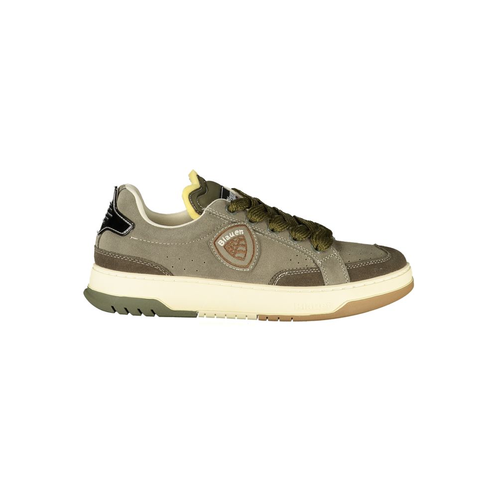 Blauer Verde Polyurethane Men's Sneaker