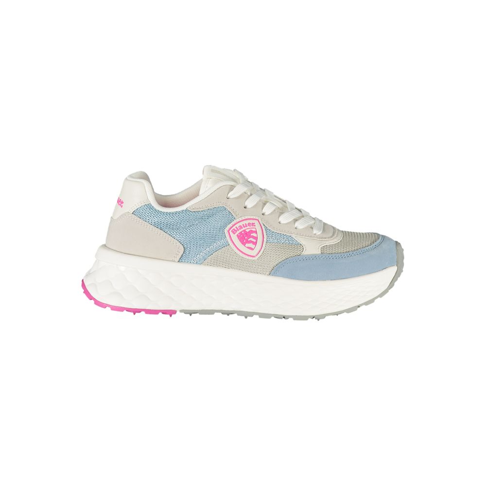 Blauer Azzurro Polyurethane Women's Sneaker
