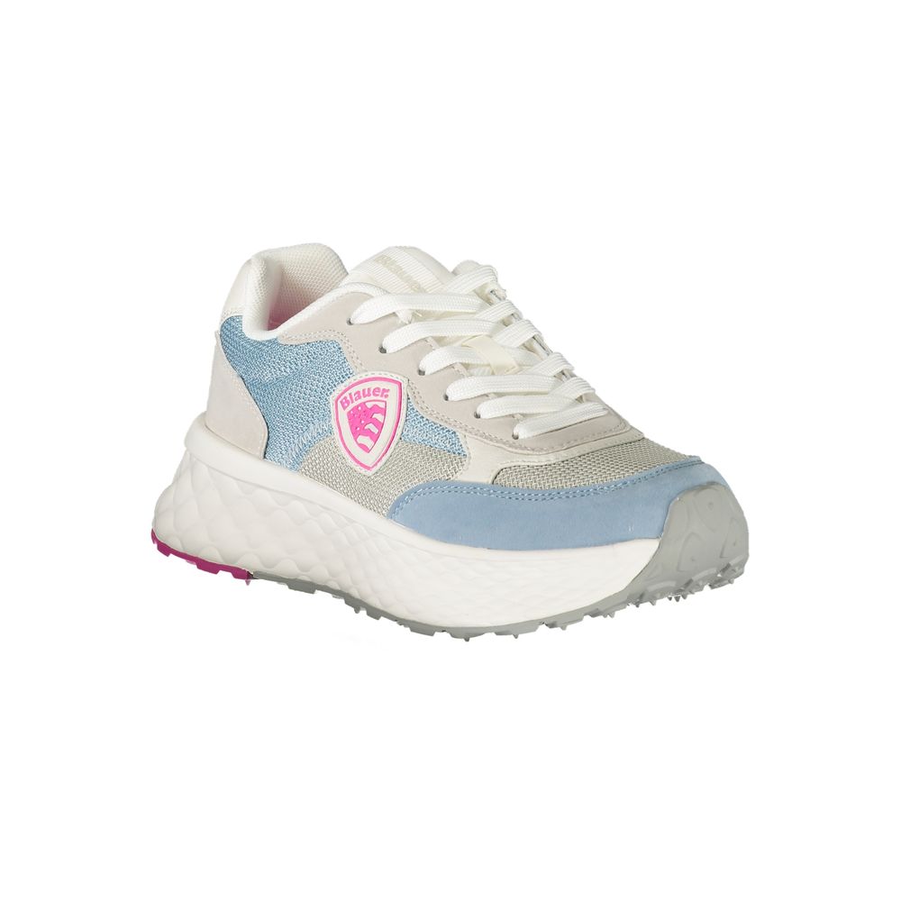 Blauer Azzurro Polyurethane Women's Sneaker