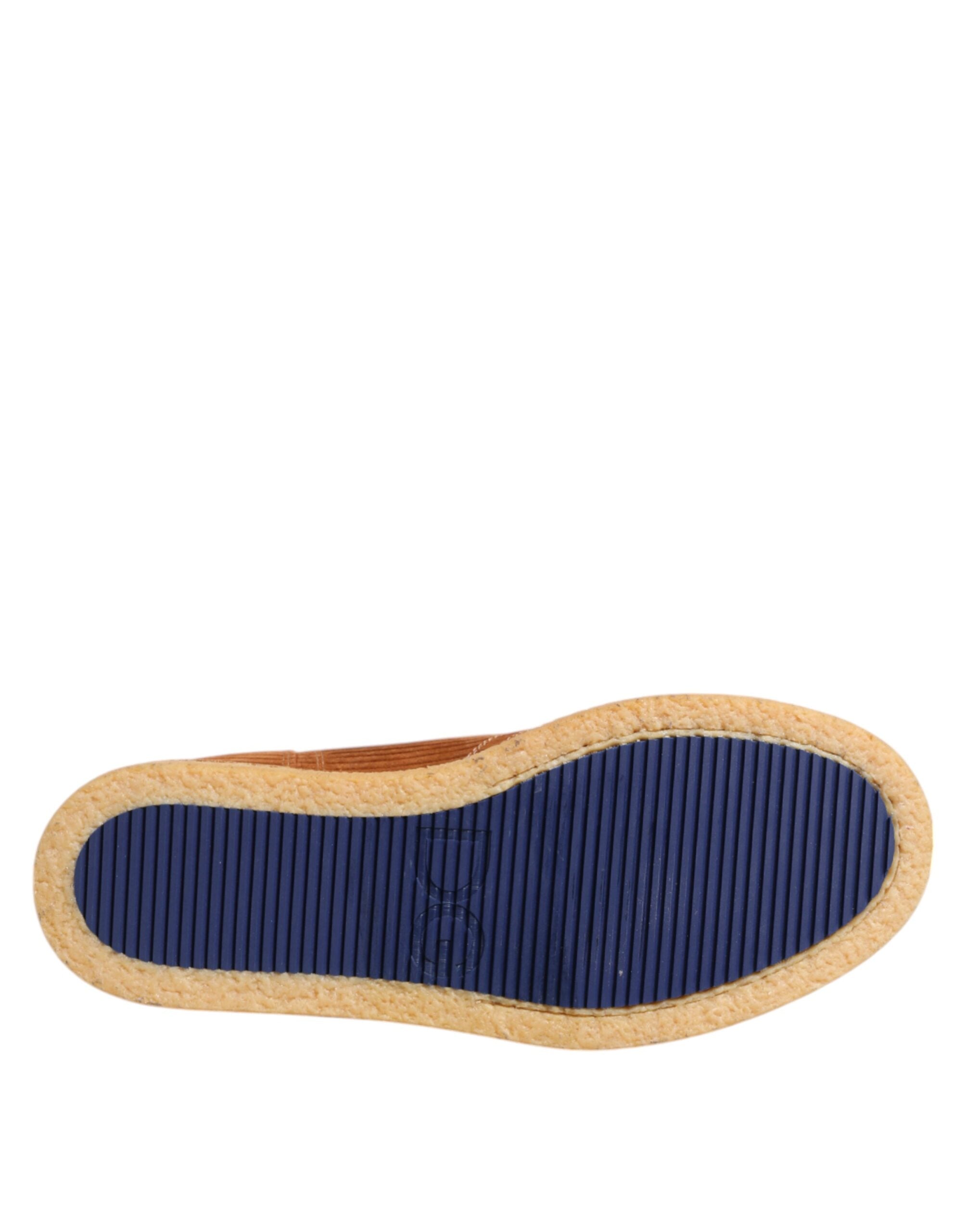 Dolce & Gabbana Bruine Suède Nubuck Leren Desert Enkellaarzen Schoenen