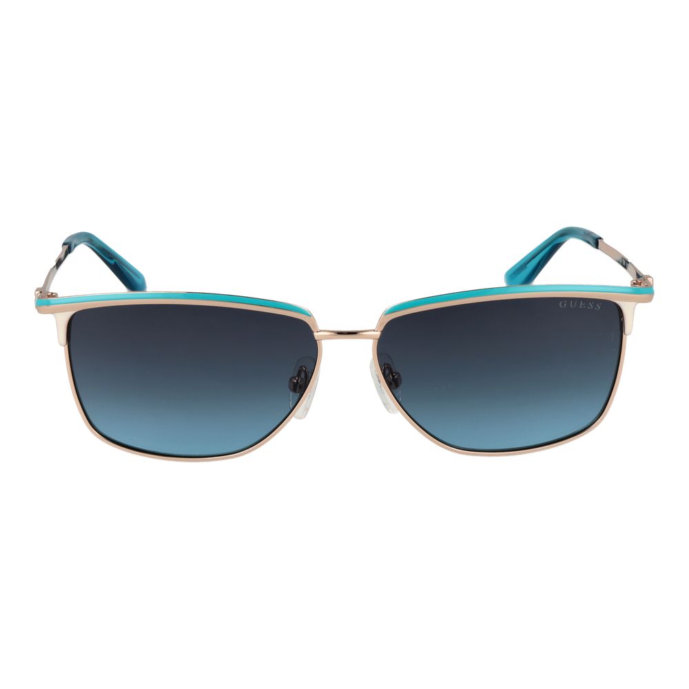 Guess Gold Metallic Zonnebril