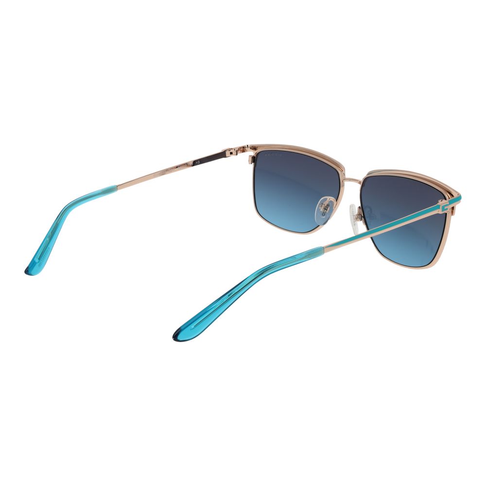 Guess Gold Metallic Zonnebril