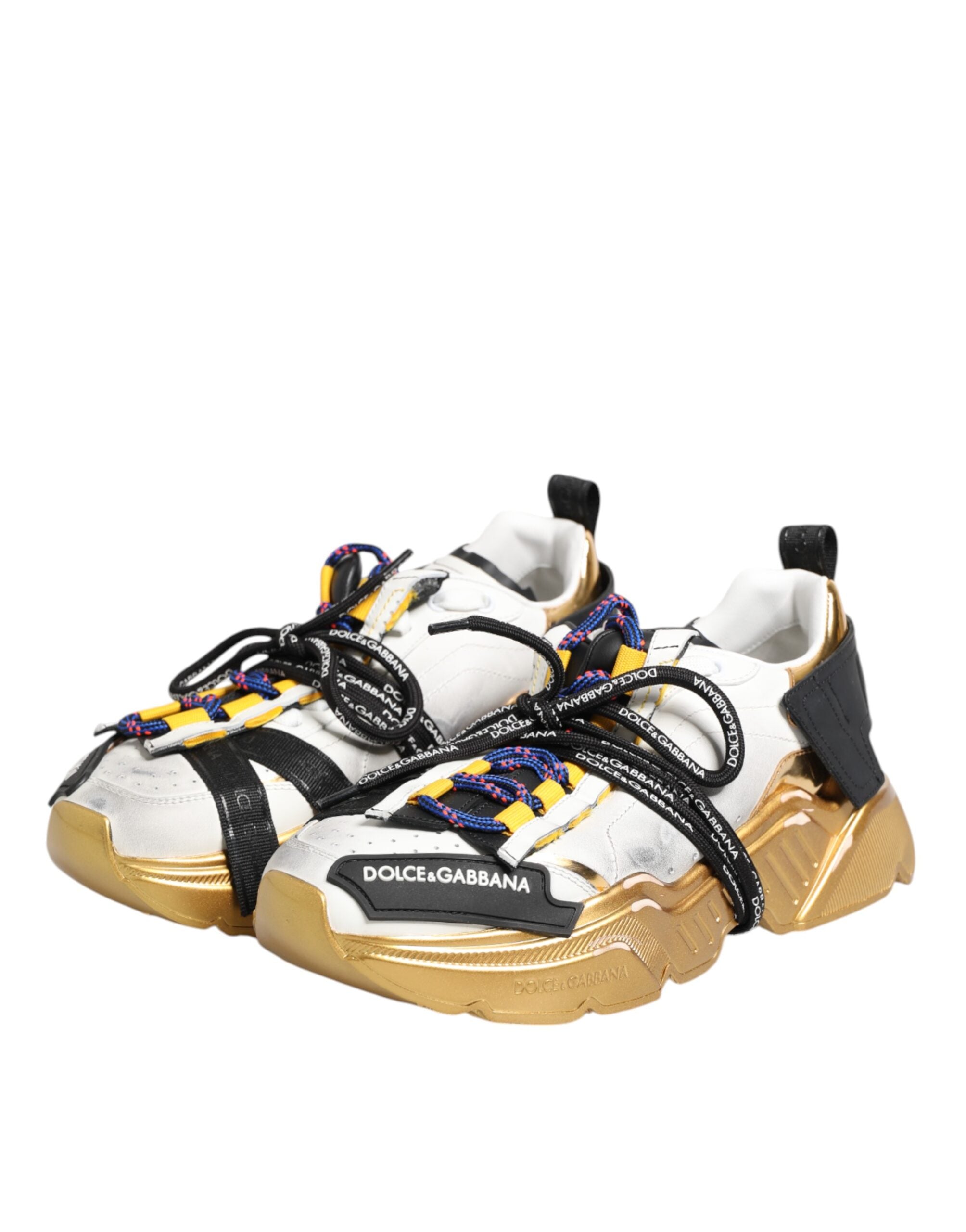 Dolce & Gabbana Multicolor Daymaster Lage Sneakers