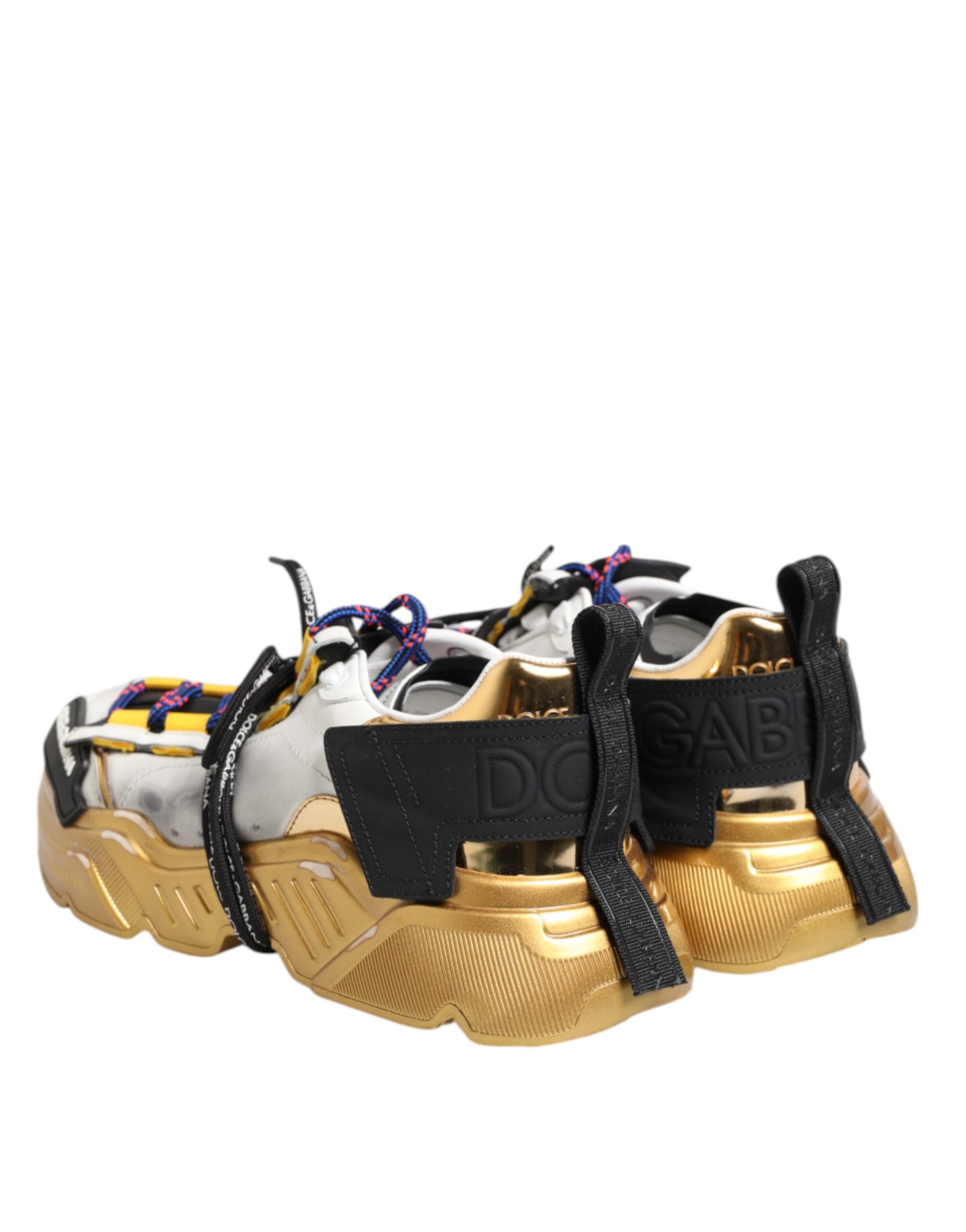 Dolce & Gabbana Multicolor Daymaster Lage Sneakers