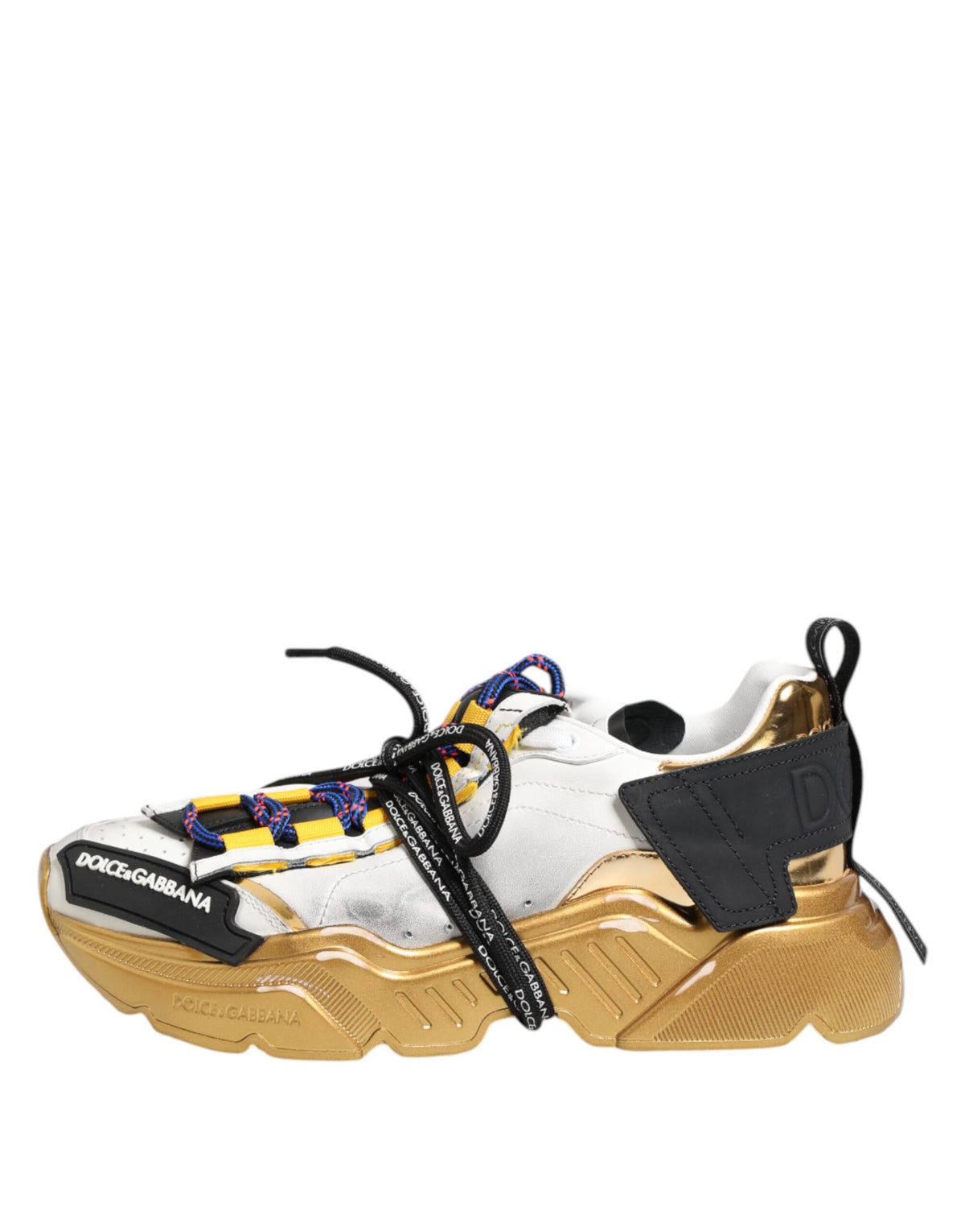 Dolce & Gabbana Multicolor Daymaster Lage Sneakers