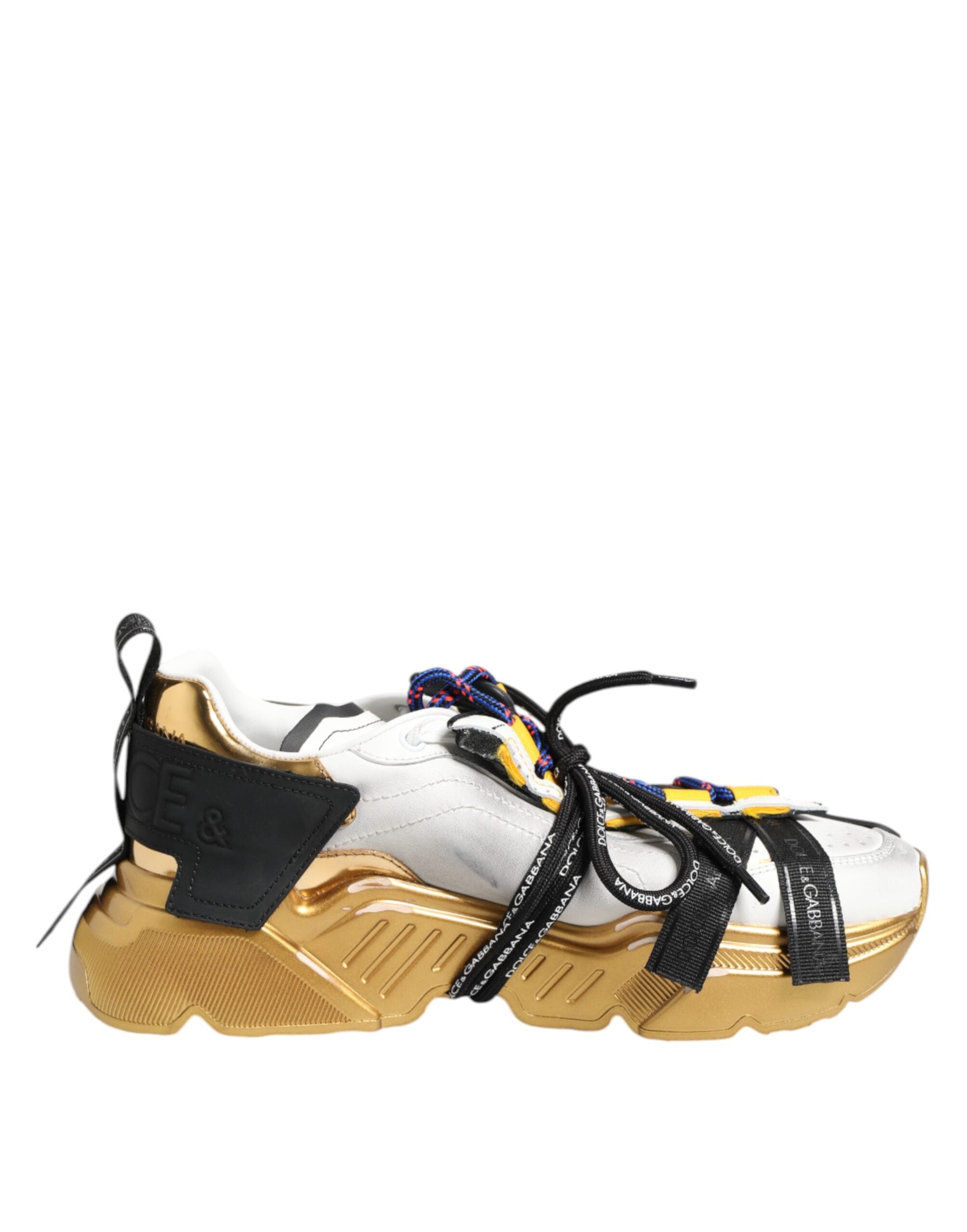 Dolce & Gabbana Multicolor Daymaster Lage Sneakers
