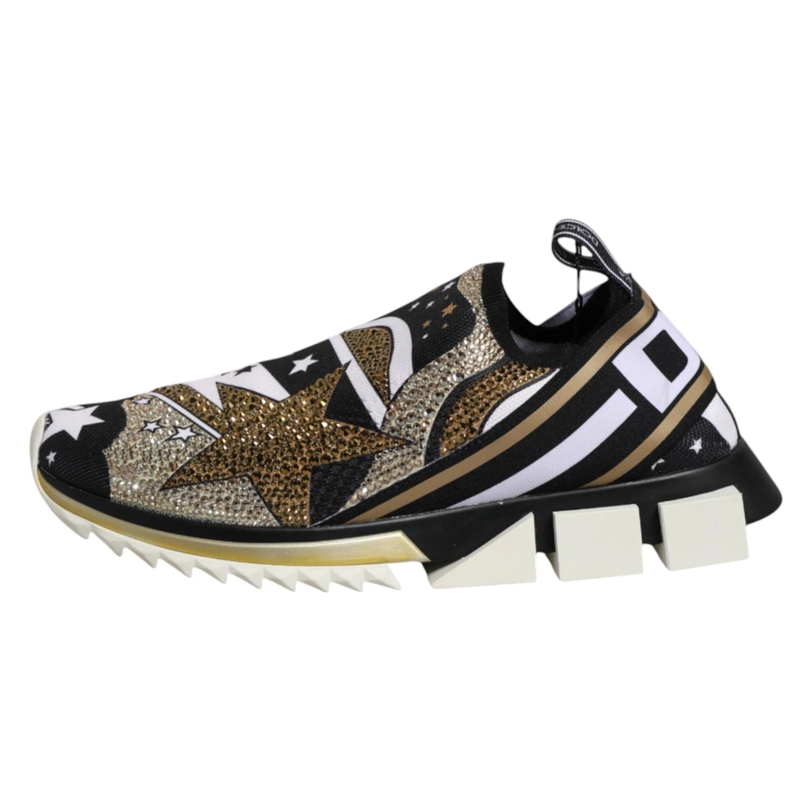Dolce & Gabbana Multikleurige Sorrento Lage Sneakers Schoenen