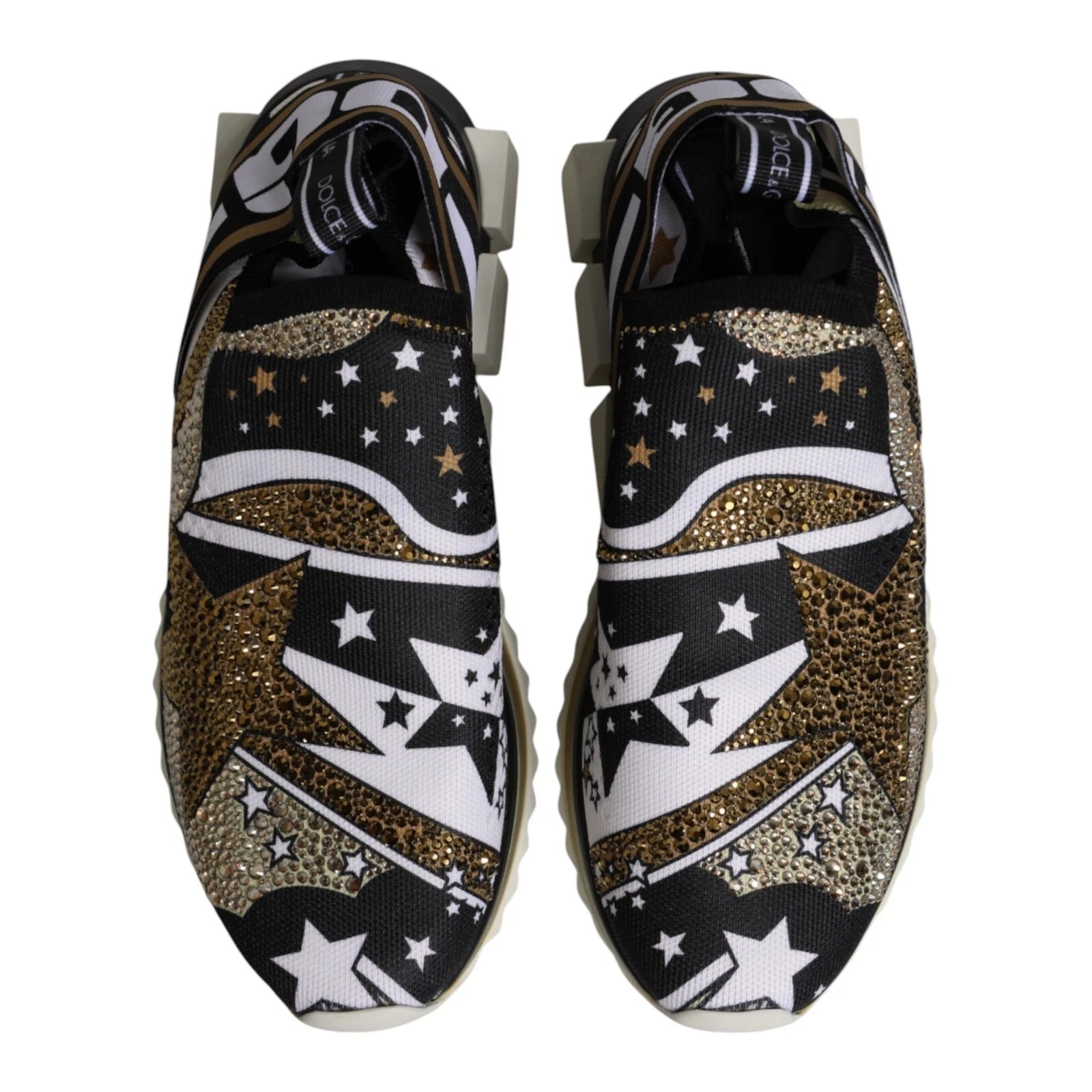 Dolce & Gabbana Multikleurige Sorrento Lage Sneakers Schoenen