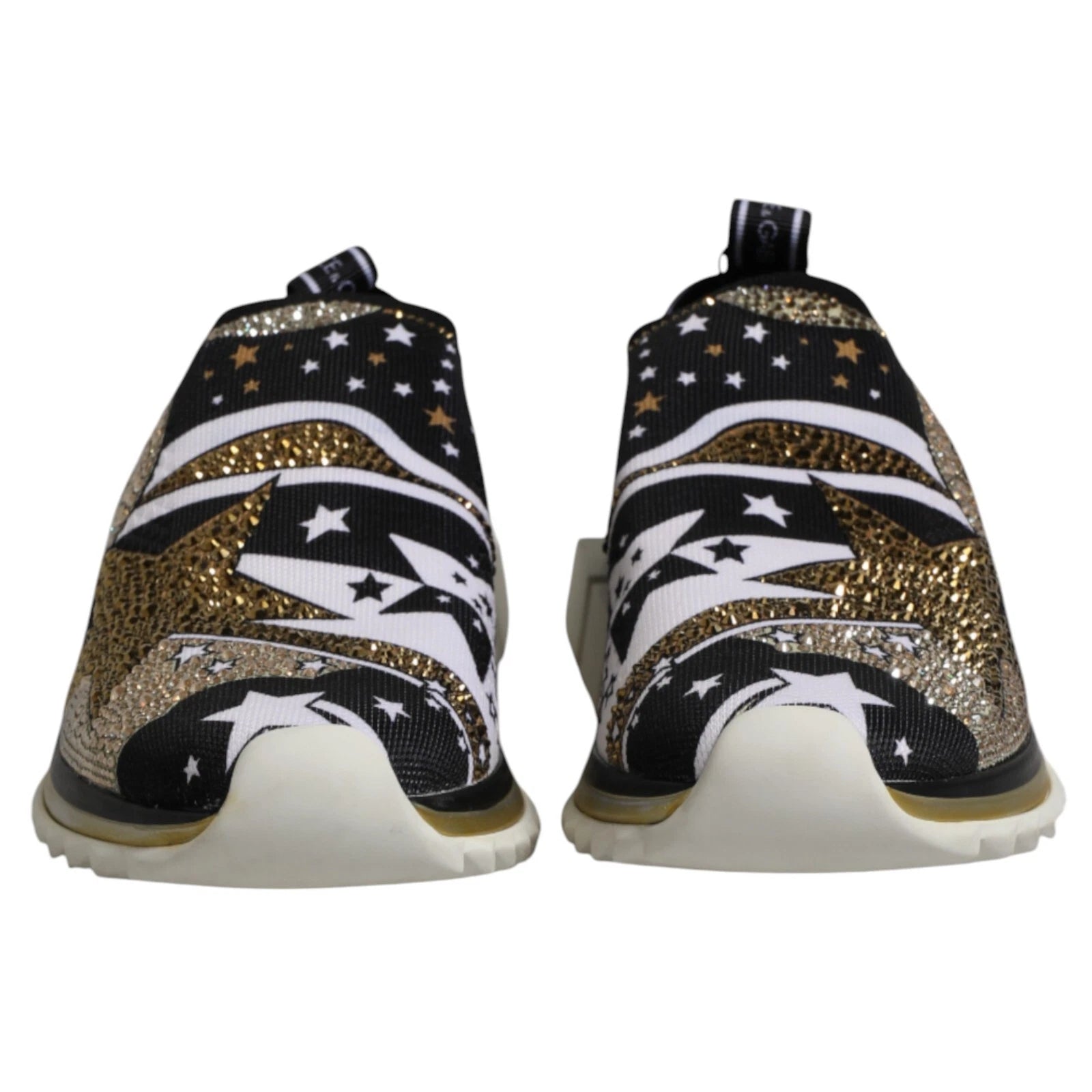 Dolce & Gabbana Multikleurige Sorrento Lage Sneakers Schoenen