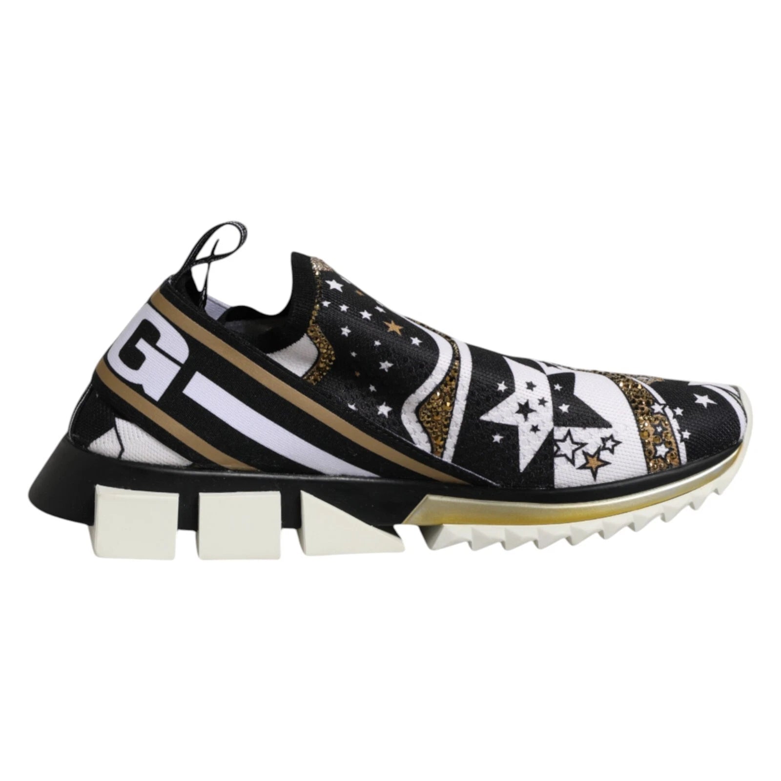 Dolce & Gabbana Multikleurige Sorrento Lage Sneakers Schoenen