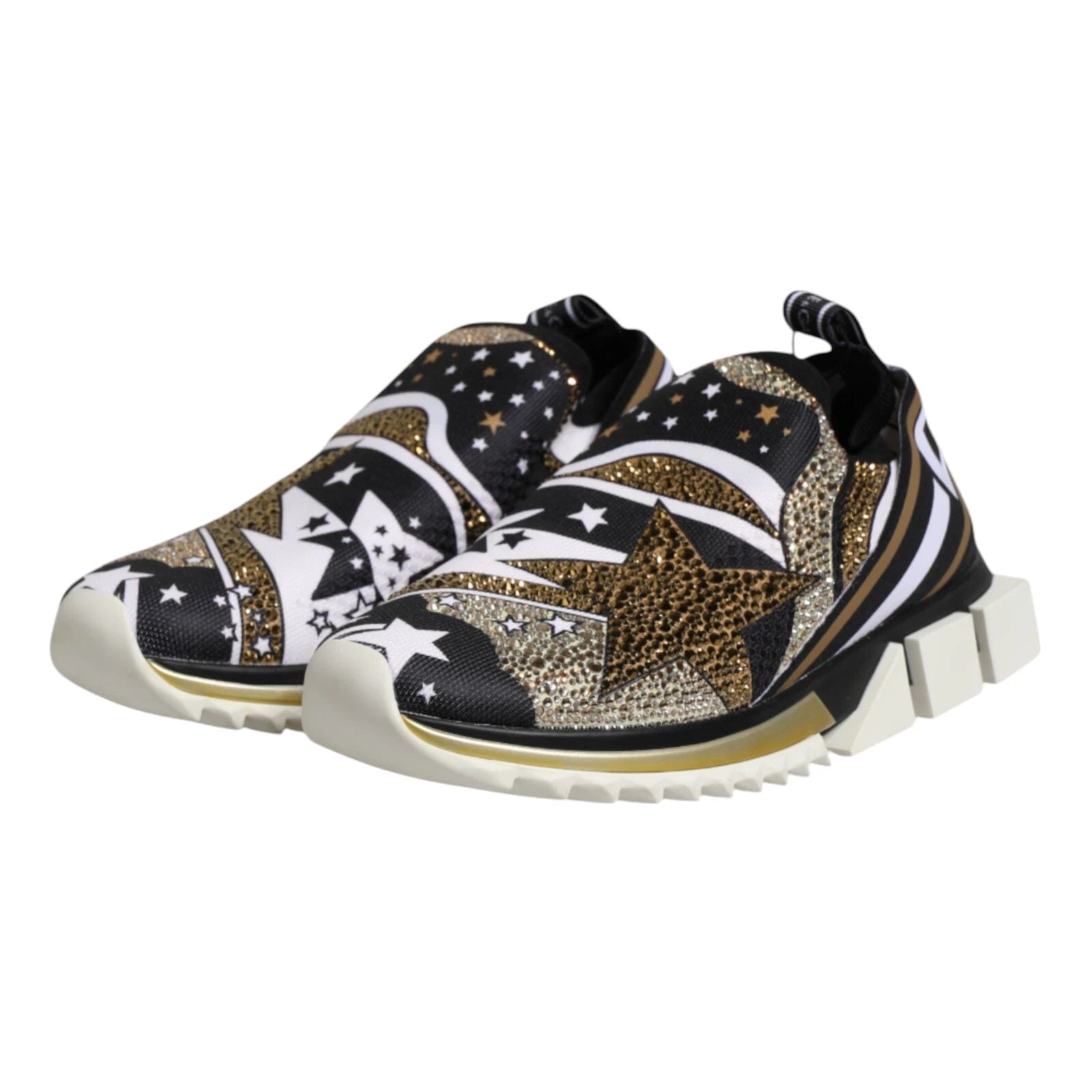 Dolce & Gabbana Multikleurige Sorrento Lage Sneakers Schoenen