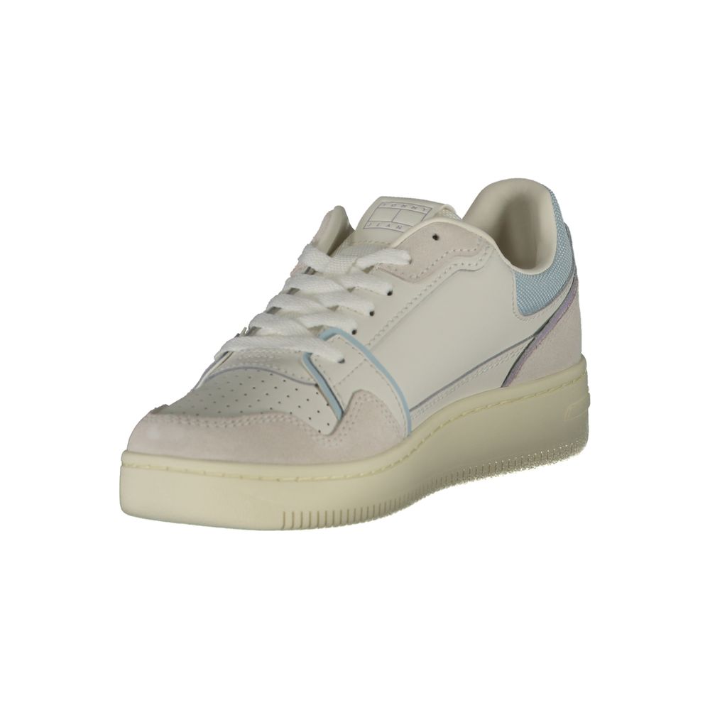 Tommy Hilfiger Witte Polyurethaan Dames Sneaker