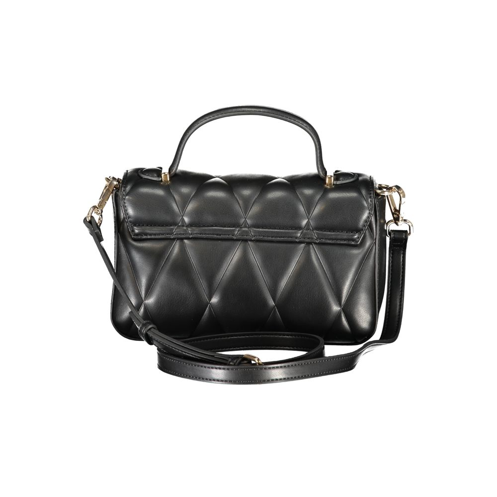 Twinset Black Polyurethane Women's Shoulder Bag