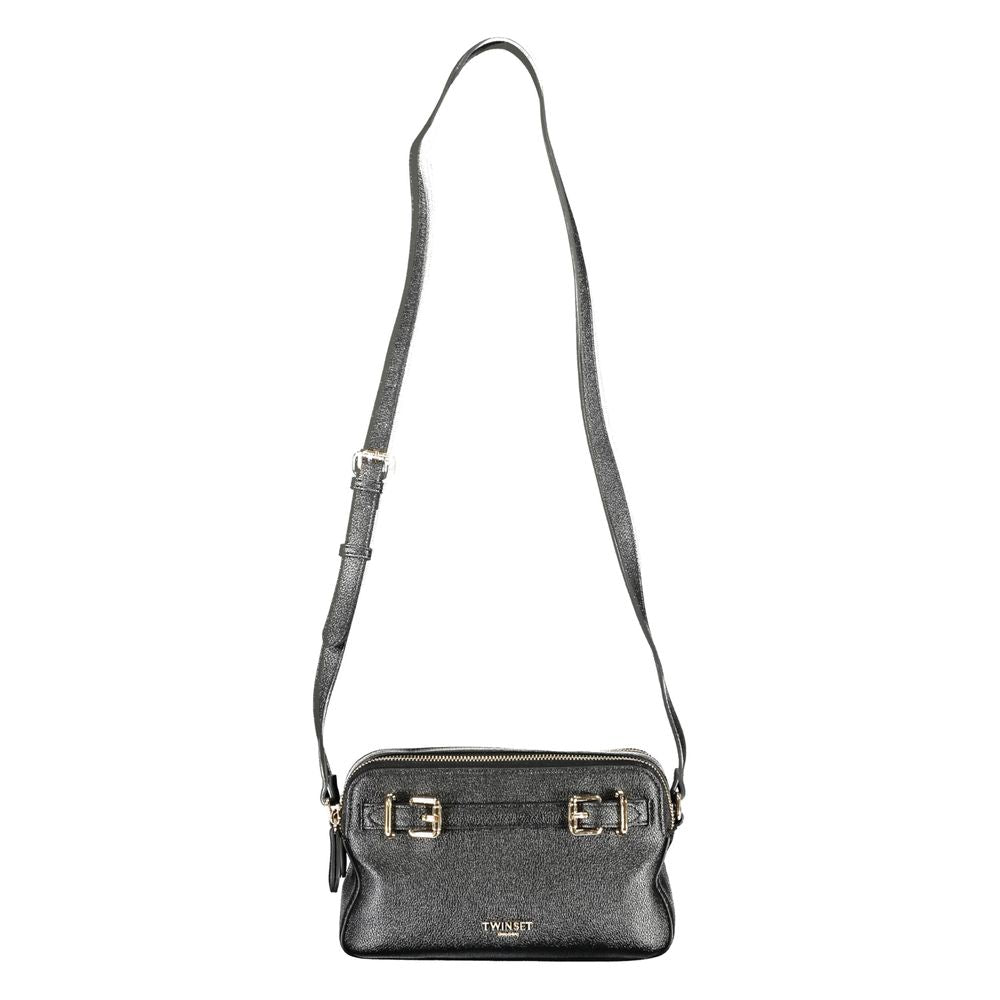 Twinset Black Polyurethane Women's Bag