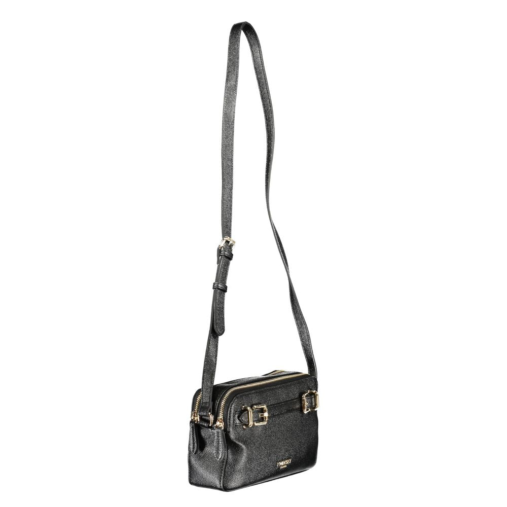 Twinset Black Polyurethane Women's Bag