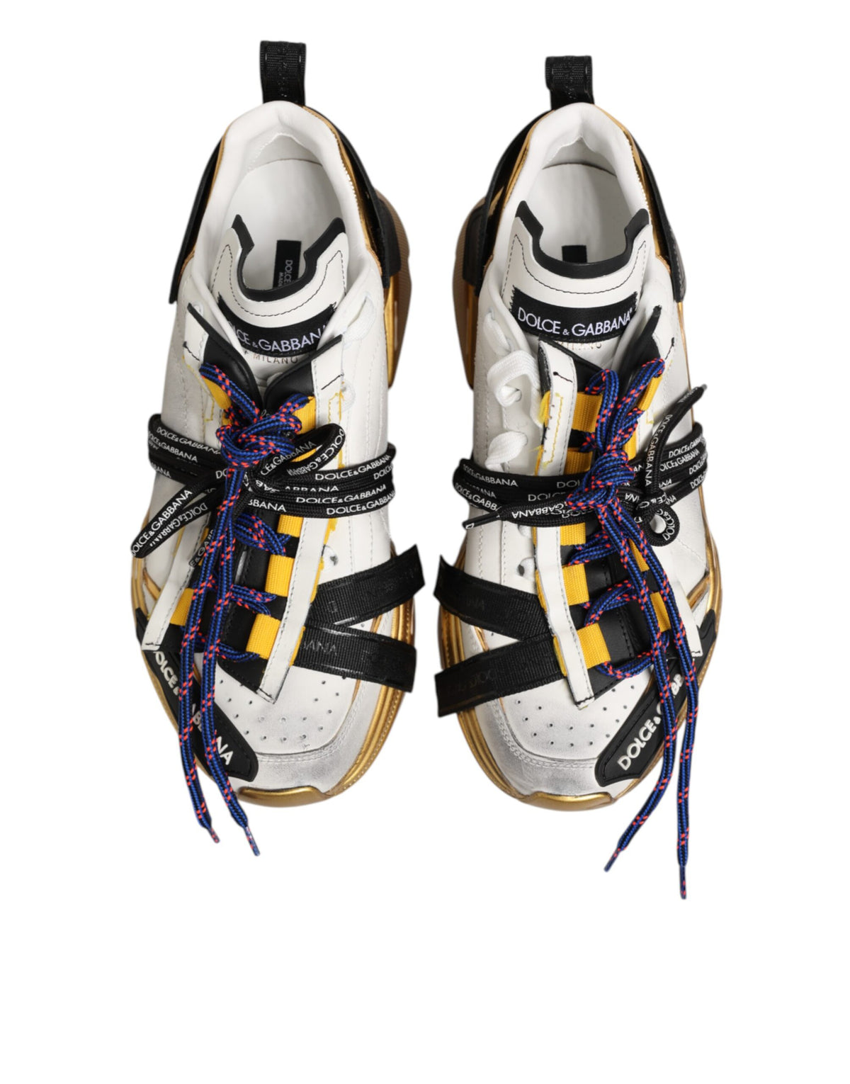 Dolce & Gabbana Multicolor Daymaster Lage Sneakers