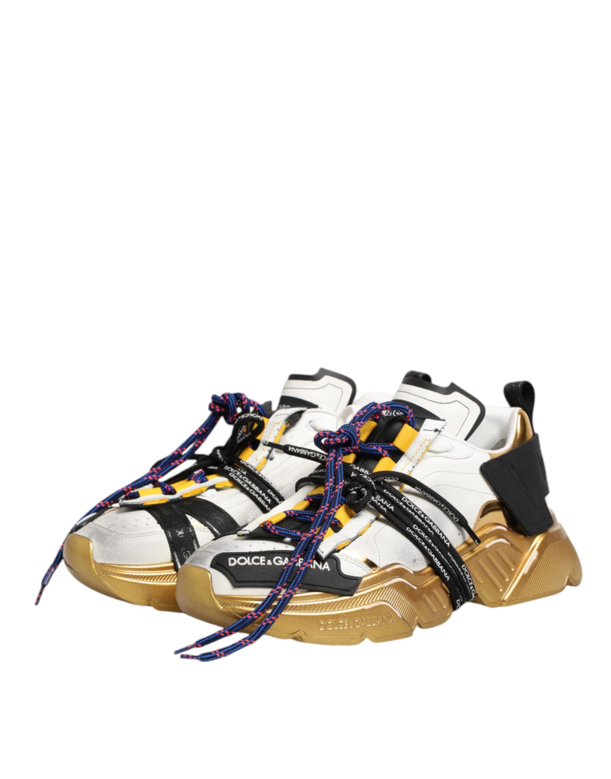 Dolce & Gabbana Multicolor Daymaster Lage Sneakers