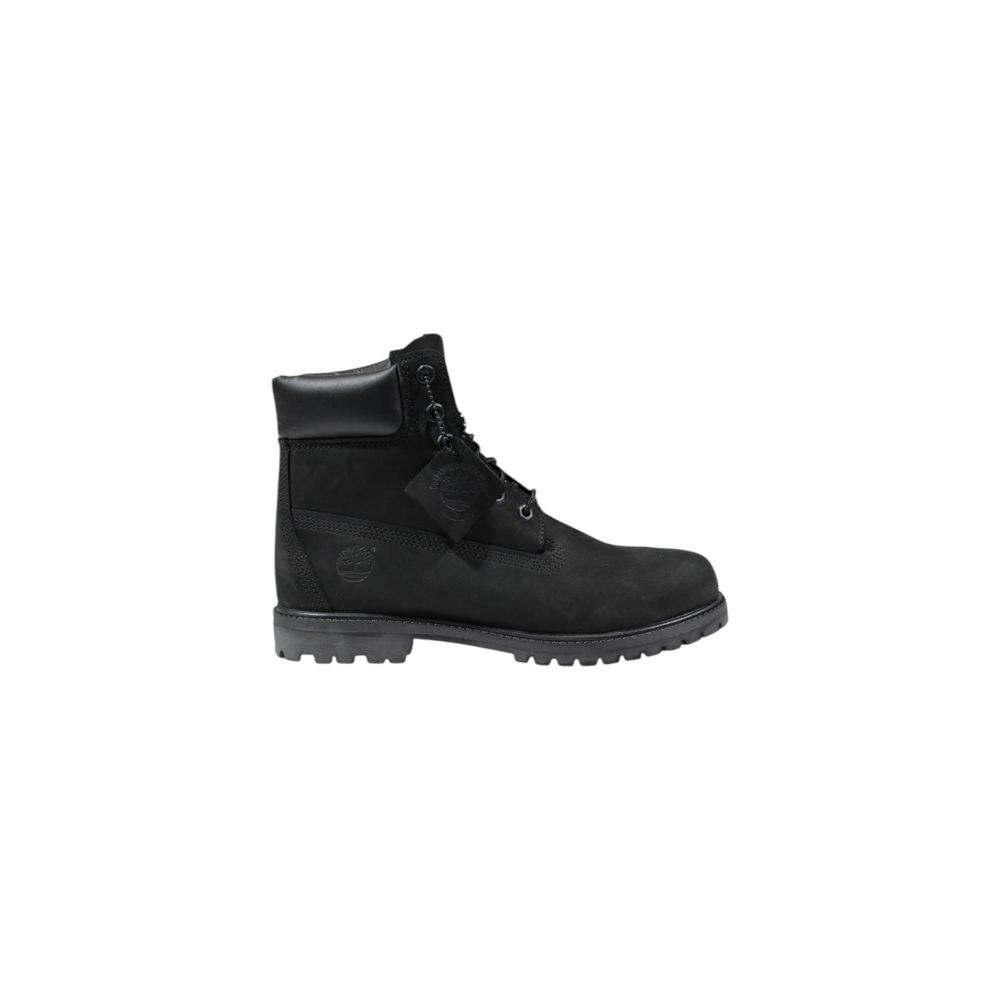 Bottes Timberland à lacets en cuir noir