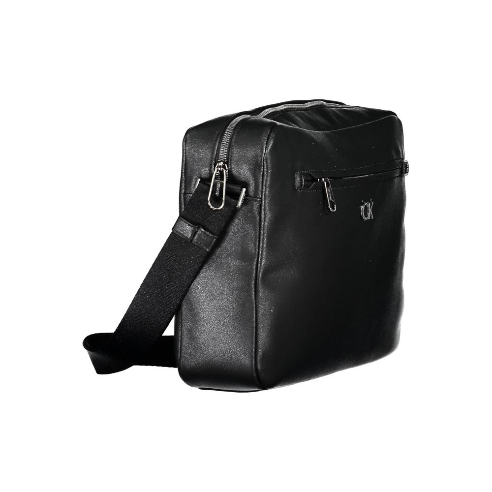 Calvin Klein Nero gerecycled polyester aktetas voor heren