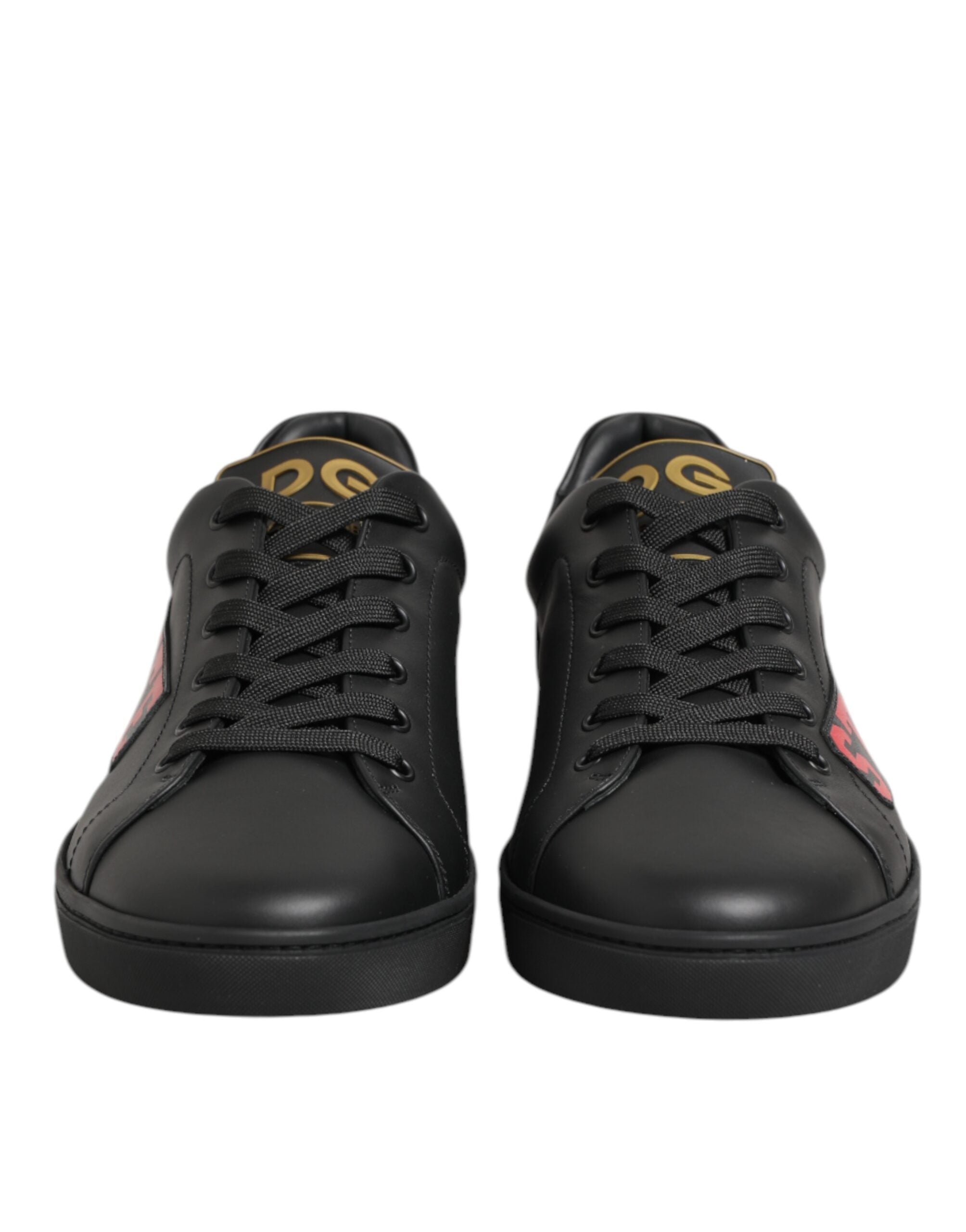 Dolce & Gabbana Black Street Life Low Top Men's Sneakers