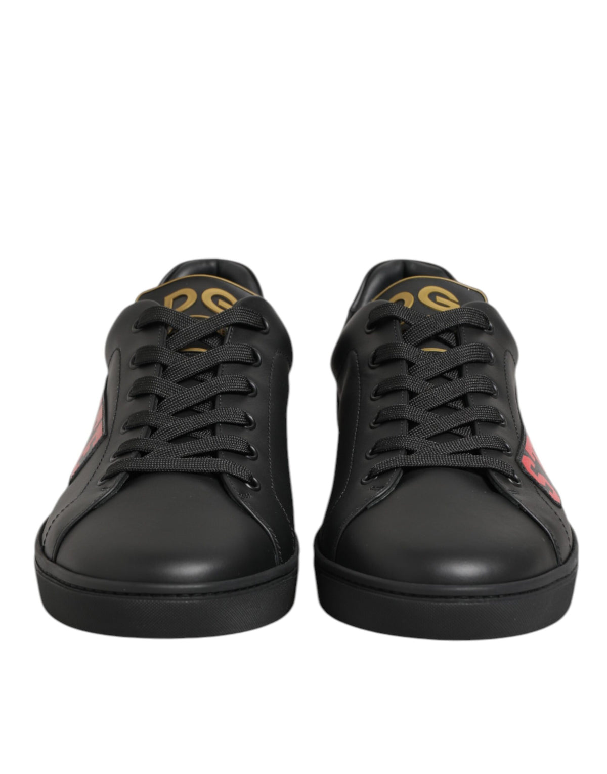 Dolce & Gabbana Black Street Life Low Top Men's Sneakers