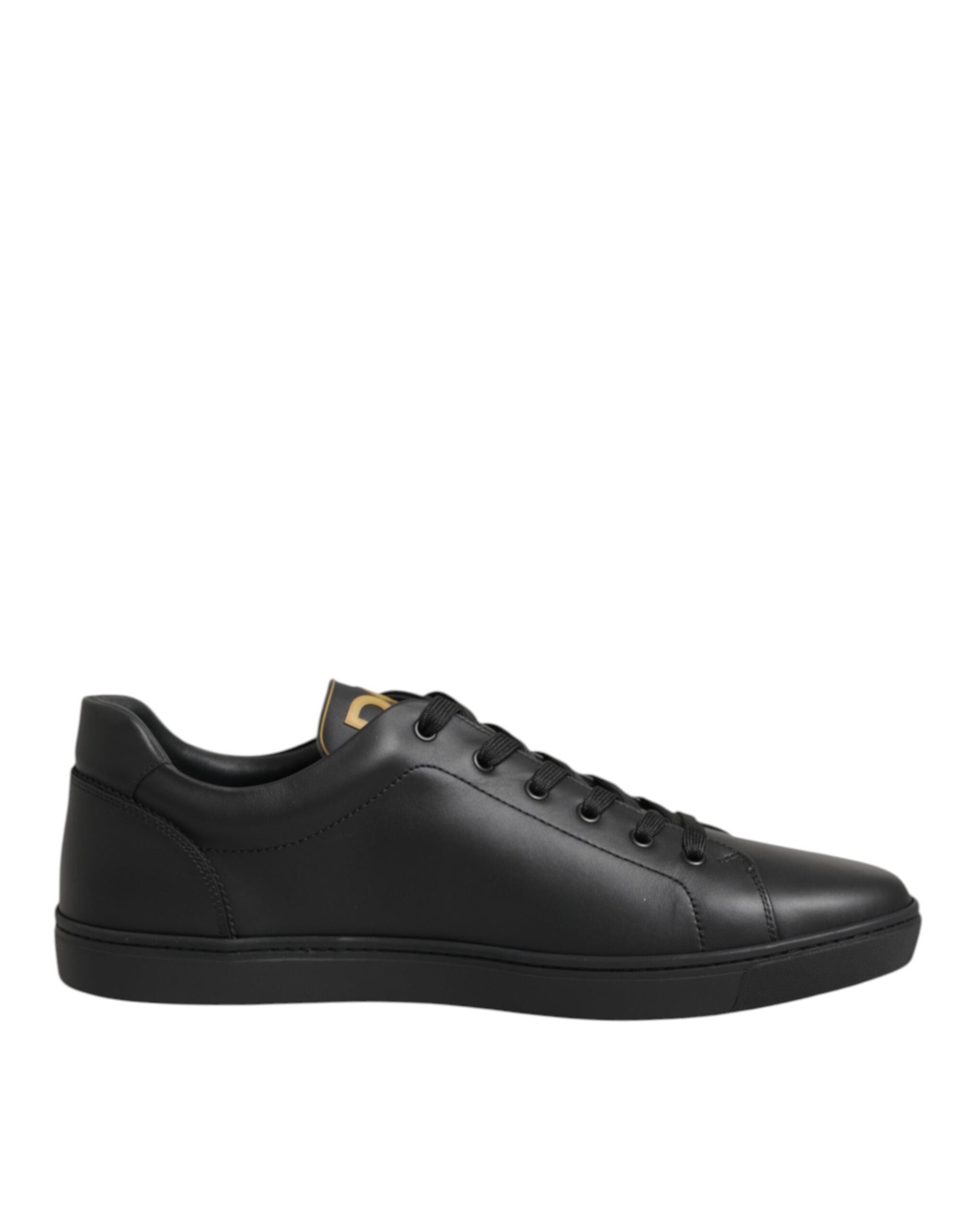 Dolce & Gabbana Black Street Life Low Top Men's Sneakers