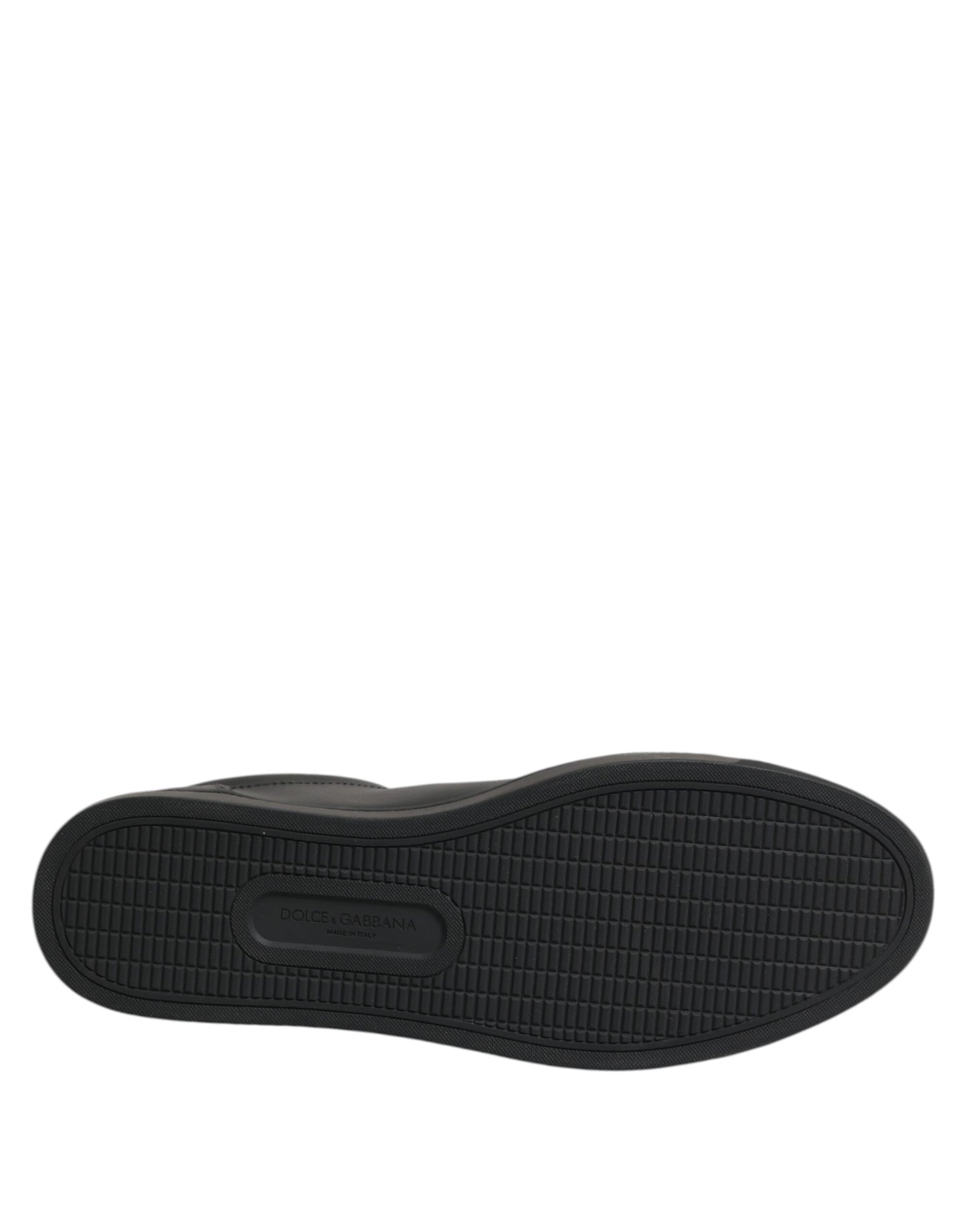 Dolce & Gabbana Black Street Life Low Top Men's Sneakers