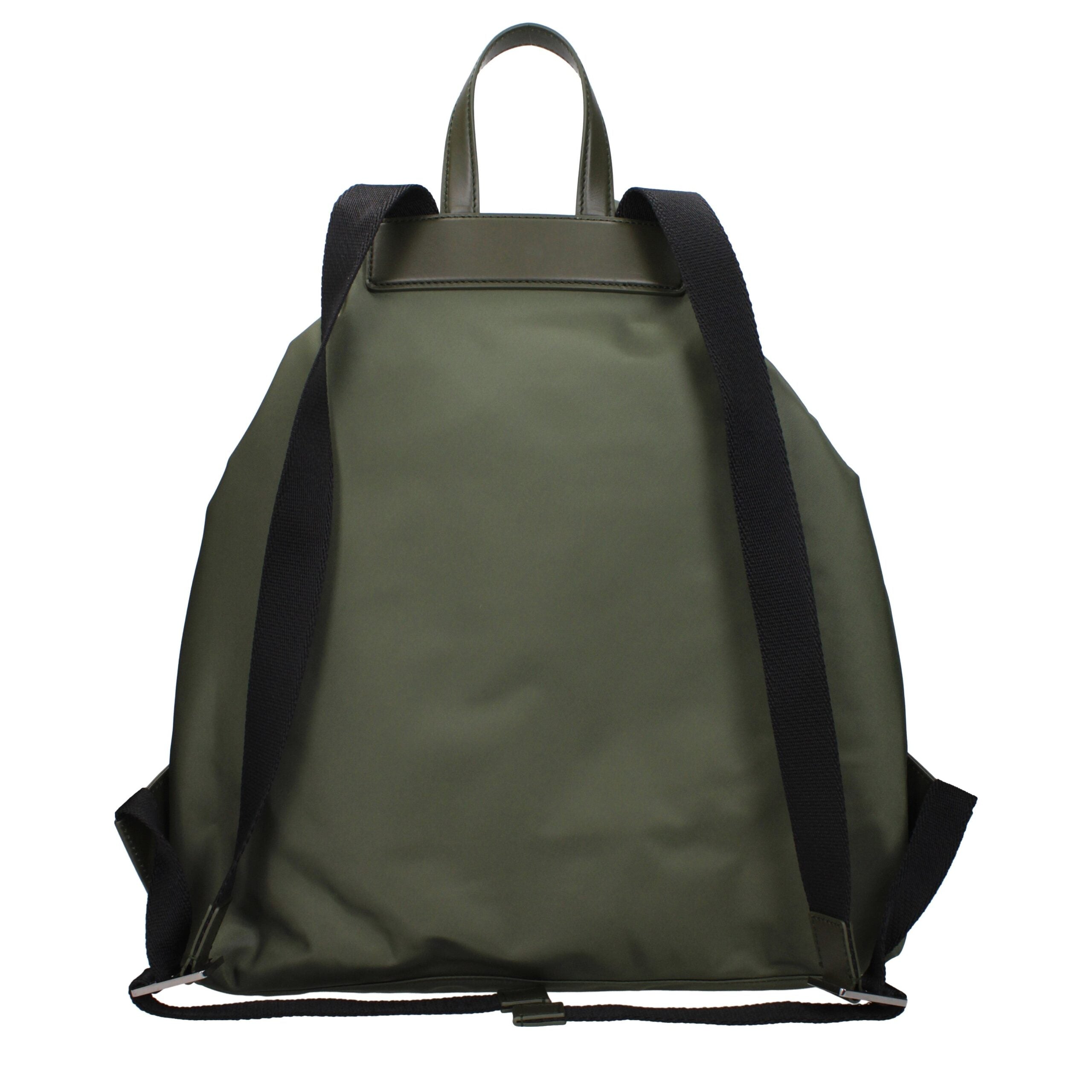Dolce & Gabbana Groene Nylon Rugzak