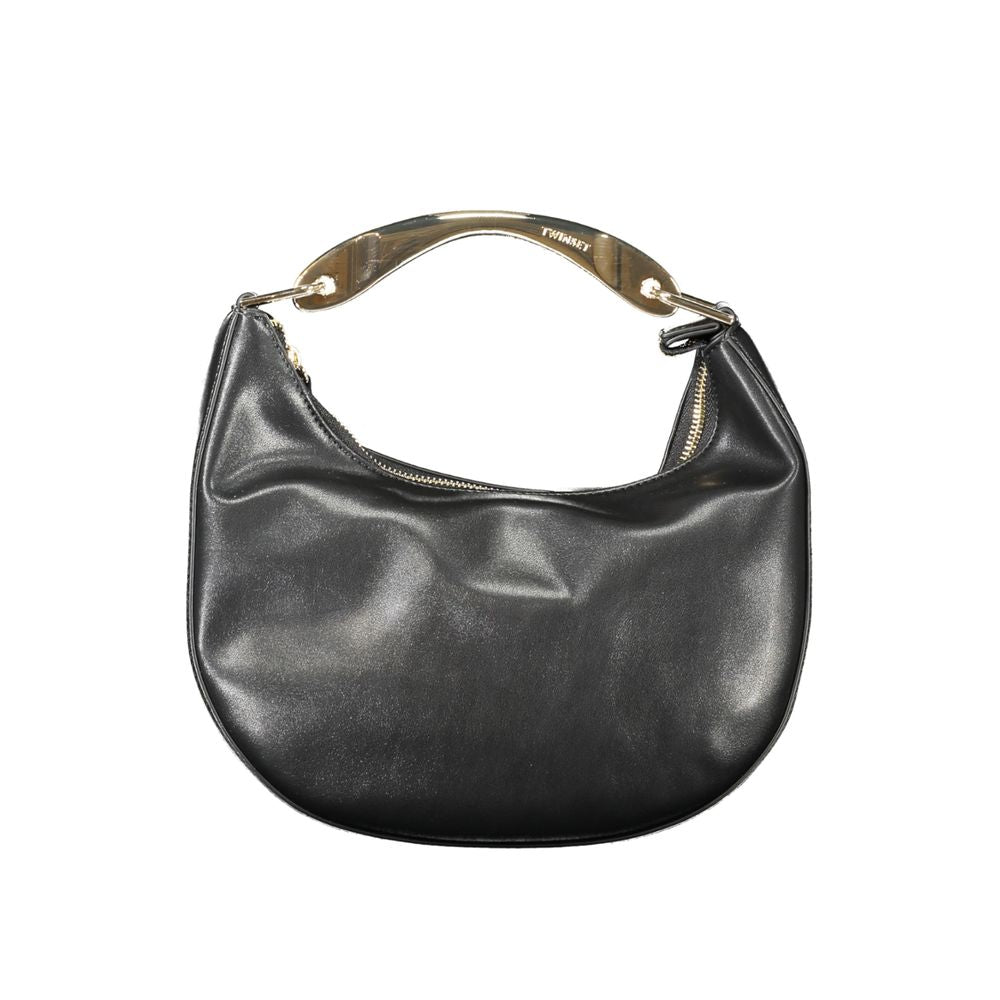 Twinset Black Polyurethane Women's Handbag