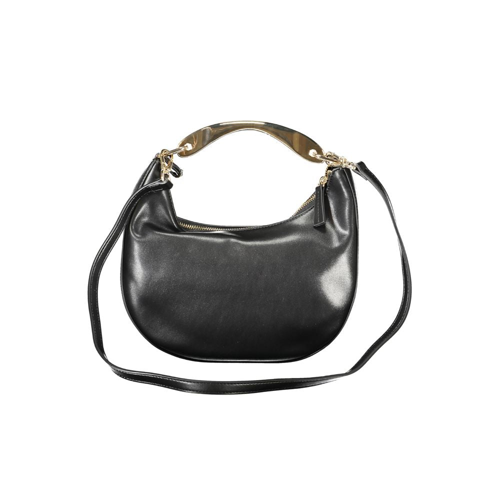 Twinset Black Polyurethane Women's Handbag