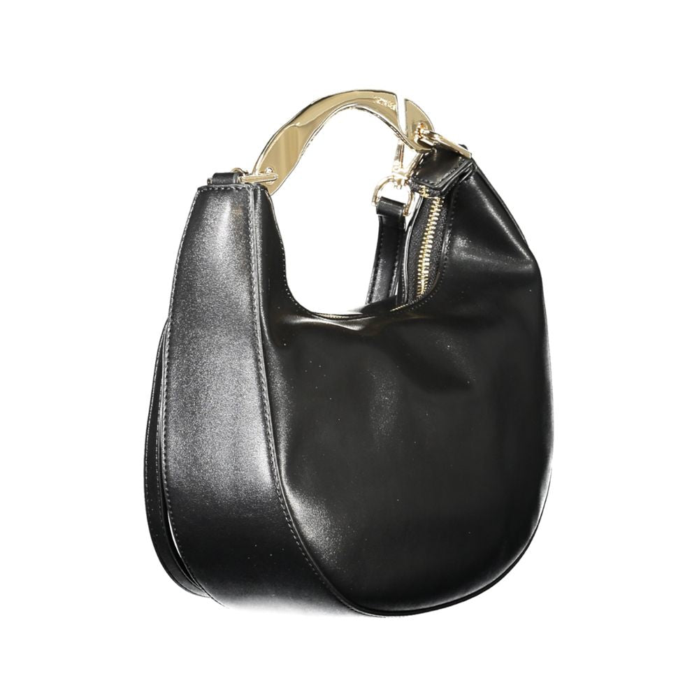 Twinset Black Polyurethane Women's Handbag